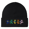 Шапка THISISNEVERTHAT GD DANCING BEARS BEANIE BLACK