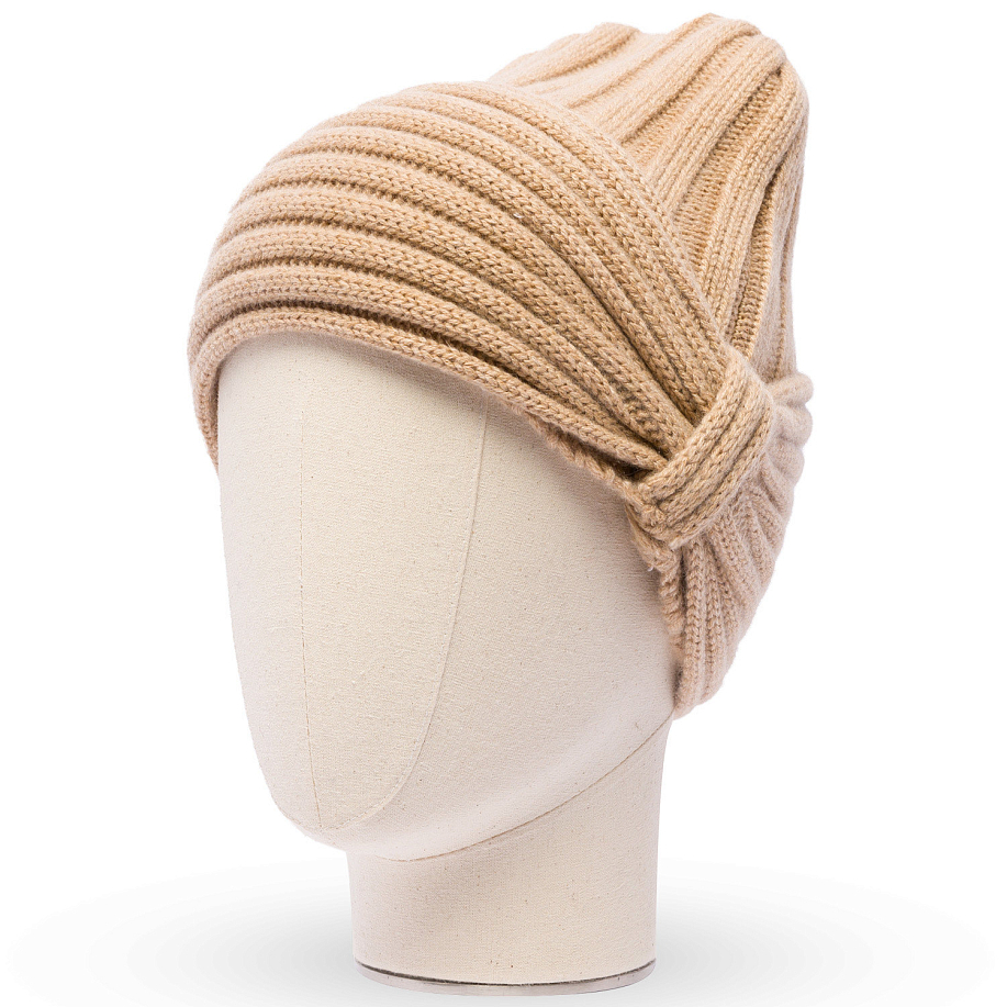Шапка Niccolo Pasqualetti PASSANTE HAT BEIGE - 2 фото Шапка Niccolo Pasqualetti PASSANTE HAT в интернет магазине Peakwww.peakstore.ru - 2 фото