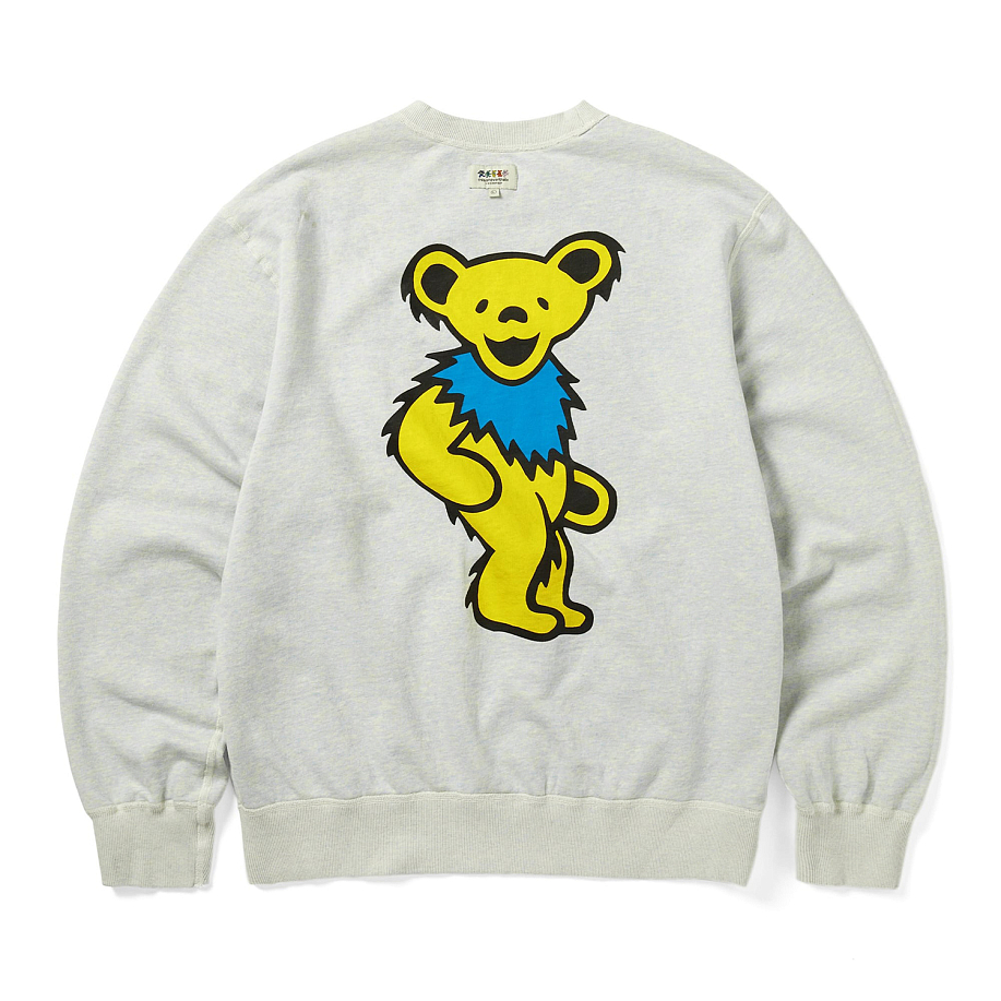 Толстовка THISISNEVERTHAT GD PEACE BEARS REVERSIBLE CREWNECK в интернет магазине Peakwww.peakstore.ru - 7 фото