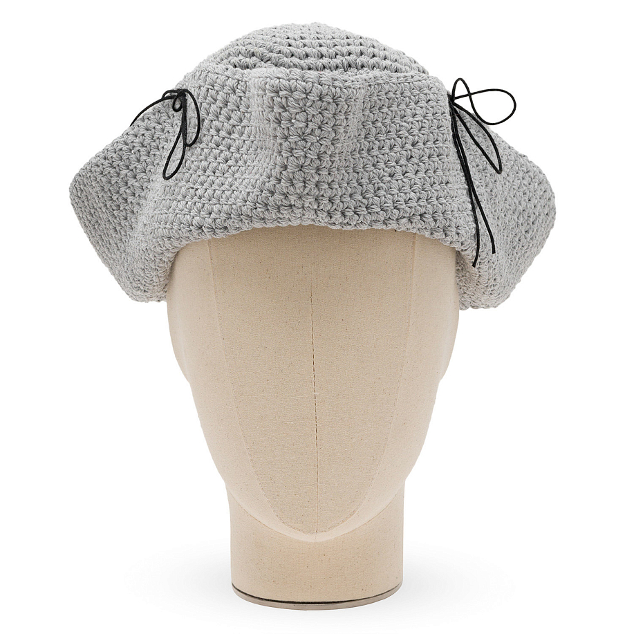Шляпа ATT Т1614 LIGHT GREY - 3 фото Шляпа ATT Т1614 в интернет магазине Peakwww.peakstore.ru - 3 фото