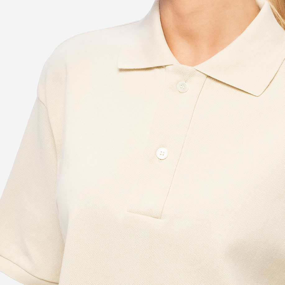 Поло AURALEE SUPER FINE COTTON PIQUE SHORT POLO - 14 фото Поло AURALEE SUPER FINE COTTON PIQUE SHORT POLO в интернет магазине Peakwww.peakstore.ru - 14 фото