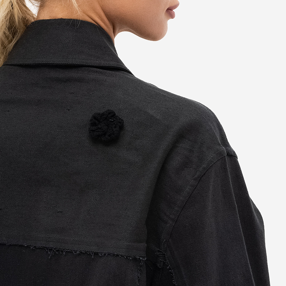 Куртка-рубашка SONG FOR THE MUTE DAISY LONG WORKER JACKET в интернет магазине Peakwww.peakstore.ru - 20 фото