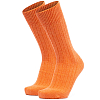 Носки ROTOTO COTTON WOOL RIBBED CREW SOCKS L.ORANGE