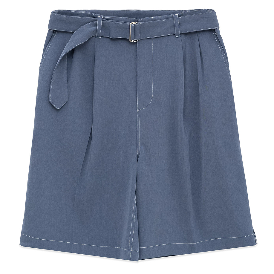 Шорты YOKE BELTED WIDE LEG SHORTS в интернет магазине Peakwww.peakstore.ru - 5 фото