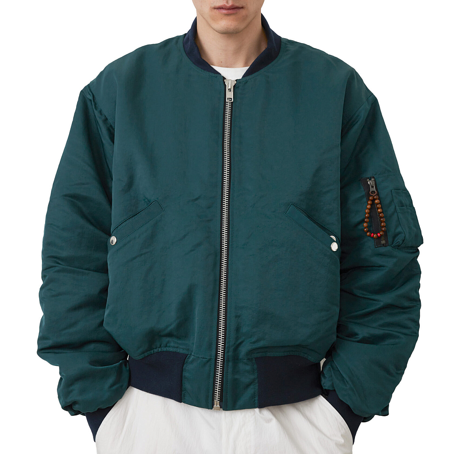 Бомбер ABU BLUNT ABU BOMBER JACKET в интернет-магазине Peak Conceptwww.peakstore.ru - 9 фото