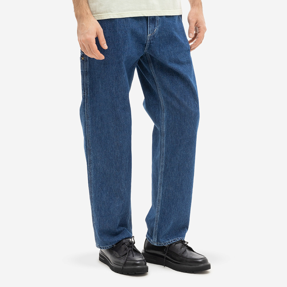 Джинсы ORSLOW RELAX FIT DENIM PAINTER PANTS в интернет магазине Peakwww.peakstore.ru - 4 фото