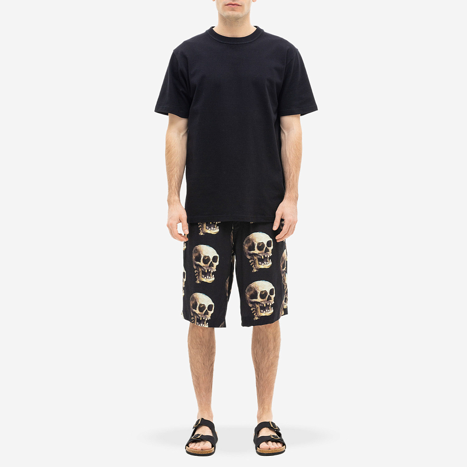 Шорты ENDLESS JOY SKULL SHORTS стильные в Peak Store - 7 фото Шорты ENDLESS JOY SKULL SHORTS в интернет магазине Peakwww.peakstore.ru - 7 фото