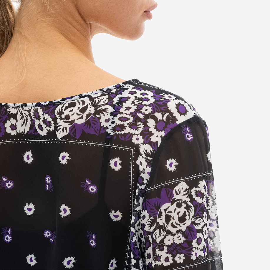 Блузка NOMA T.D. CHIFFON RIBBON BLOUSE в интернет магазине Peakwww.peakstore.ru - 7 фото