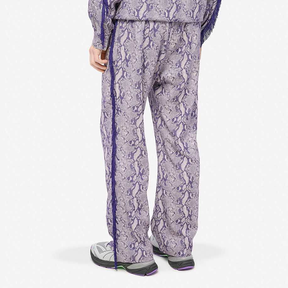 Спортивные брюки NEEDLES FRINGE STRING EASY PANT - PYTHON JQ. в интернет магазине Peakwww.peakstore.ru - 6 фото