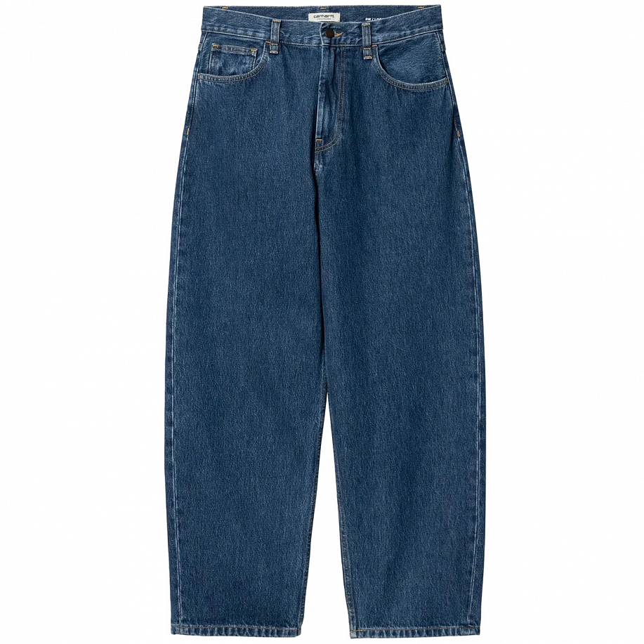 Джинсы CARHARTT WIP W' BRANDON PANT - 5 фото Джинсы CARHARTT WIP W' BRANDON PANT в интернет магазине Peakwww.peakstore.ru - 5 фото