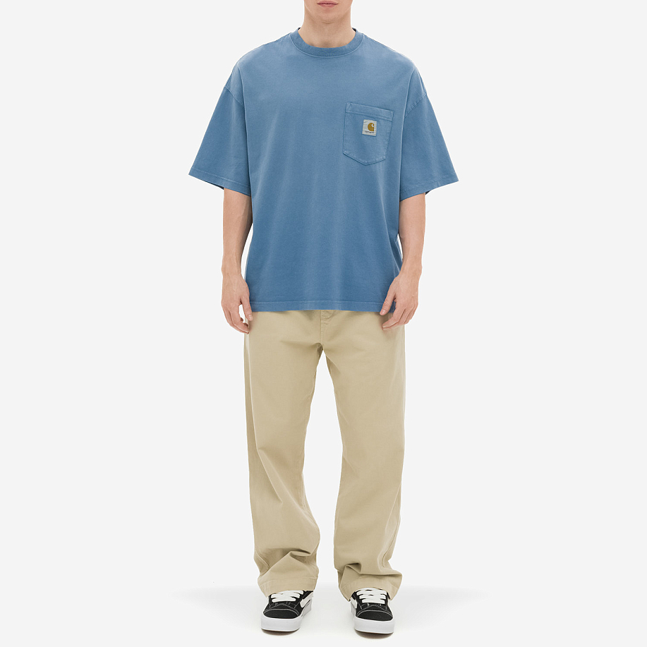 Брюки CARHARTT WIP FLOYDE PANT в интернет магазине Peakwww.peakstore.ru - 4 фото