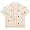 Рубашка PRESIDENT'S RANGI OVER P'S FLOWERS EMBROIDERY COTTON WASHED Ecrù
