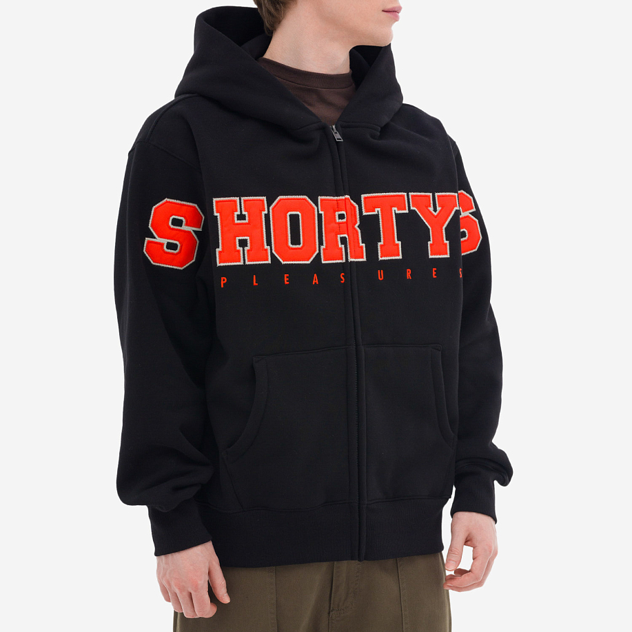 Толстовка PLEASURES WAVE ZIP HOODIE в интернет магазине Peakwww.peakstore.ru - 11 фото