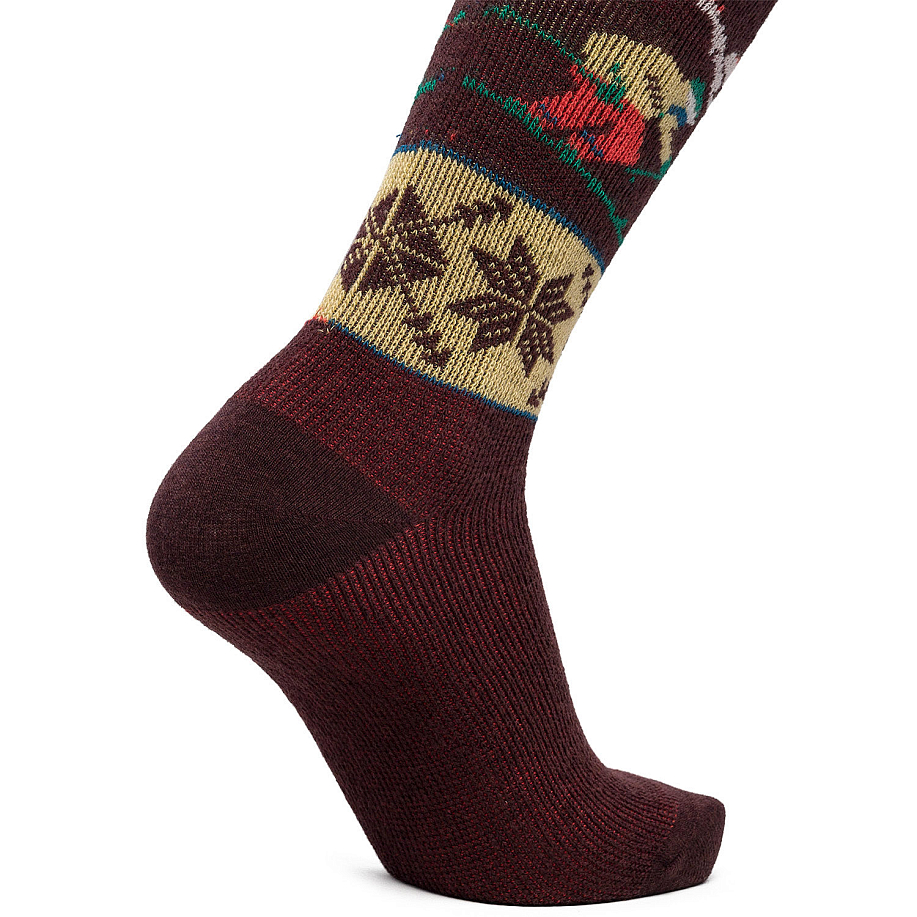 Носки ANONYMOUS ISM WOOL SKI JQ CREW WINE - 3 фото Носки ANONYMOUS ISM WOOL SKI JQ CREW в интернет магазине Peakwww.peakstore.ru - 3 фото