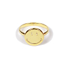 Кольцо NEEDLES RING GOLD SMILE
