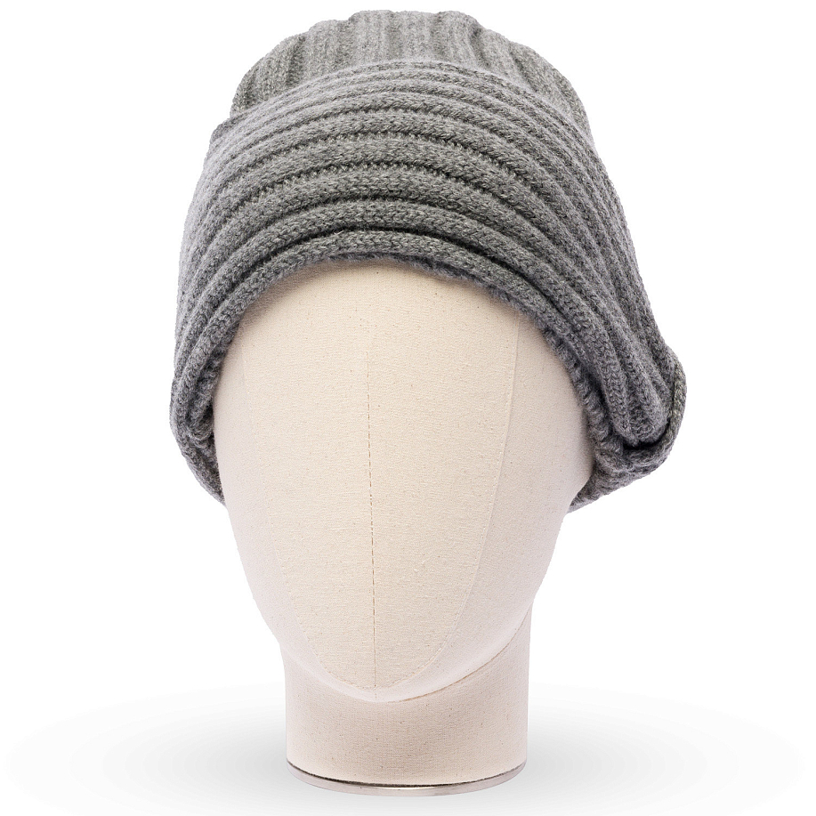 Шапка Niccolo Pasqualetti PASSANTE HAT GRAY - 3 фото Шапка Niccolo Pasqualetti PASSANTE HAT в интернет магазине Peakwww.peakstore.ru - 3 фото