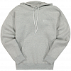 Толстовка NIKE M NRG SOLO SWSH FLC HOODIE DK GREY HEATHER/WHITE