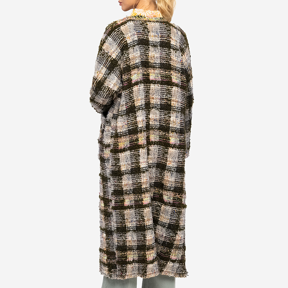 Кардиган COLLINA STRADA MARCO DUSTER - 3 фото Кардиган COLLINA STRADA MARCO DUSTER в интернет магазине Peakwww.peakstore.ru - 3 фото