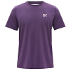 Футболка DISTRICT VISION DEVA SHORT SLEEVE TEE PLUM