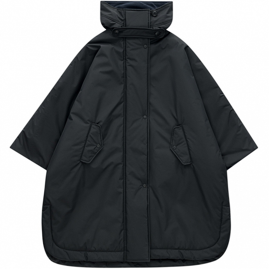 ジャケット・アウター F/CE RECYCLE MATERIAL PADDING PONCHO haco!（ハコ）の「F/CE. RECYCLE MATERIAL PADDING PONCHO（その他