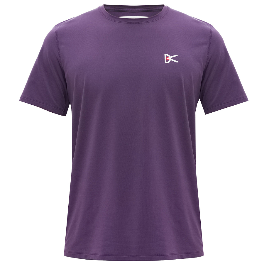 Футболка DISTRICT VISION DEVA SHORT SLEEVE TEE PLUM - 1 фото Футболка DISTRICT VISION DEVA SHORT SLEEVE TEE в интернет магазине Peakwww.peakstore.ru - 1 фото