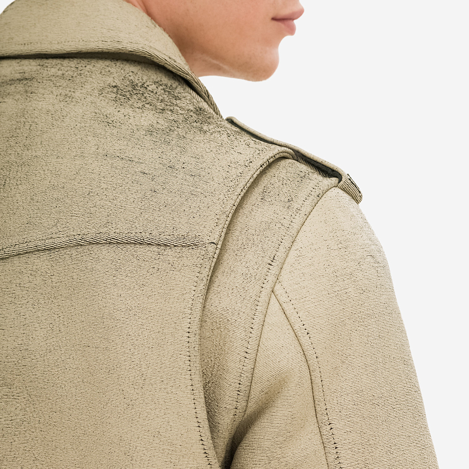 Куртка городская SUGARHILL GILL LEATHER RIDER'S JACKET в интернет магазине Peakwww.peakstore.ru - 19 фото