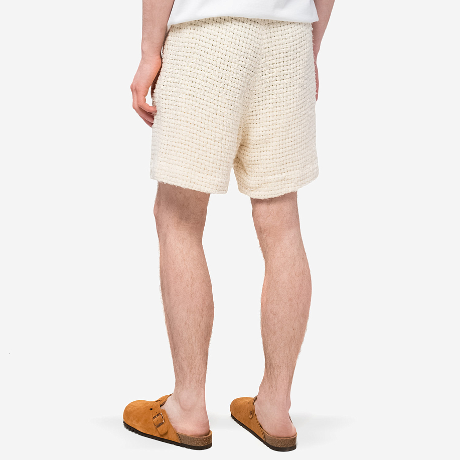 Шорты AURALEE HOMESPUN SUMMER TWEED MESH SHORTS - 4 фото Шорты AURALEE HOMESPUN SUMMER TWEED MESH SHORTS в интернет магазине Peakwww.peakstore.ru - 4 фото