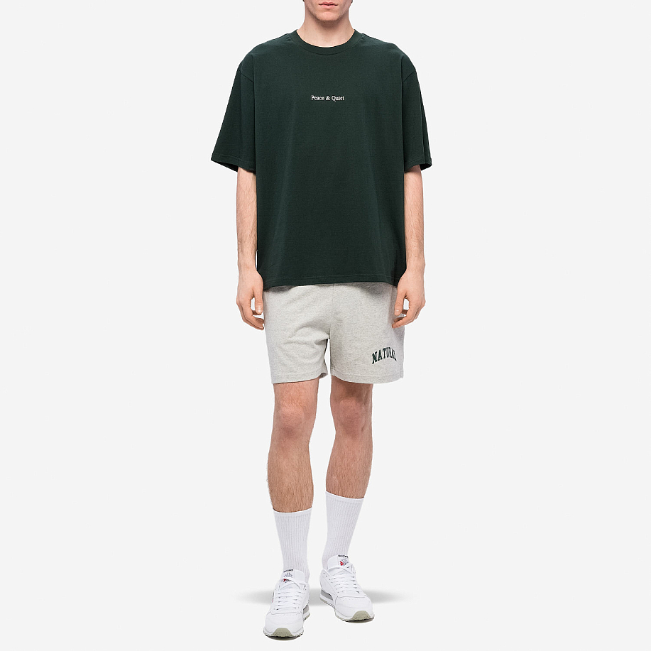 Шорты MUSEUM OF PEACE AND QUIET NATURAL SWEATSHORTS в интернет магазине Peakwww.peakstore.ru - 4 фото