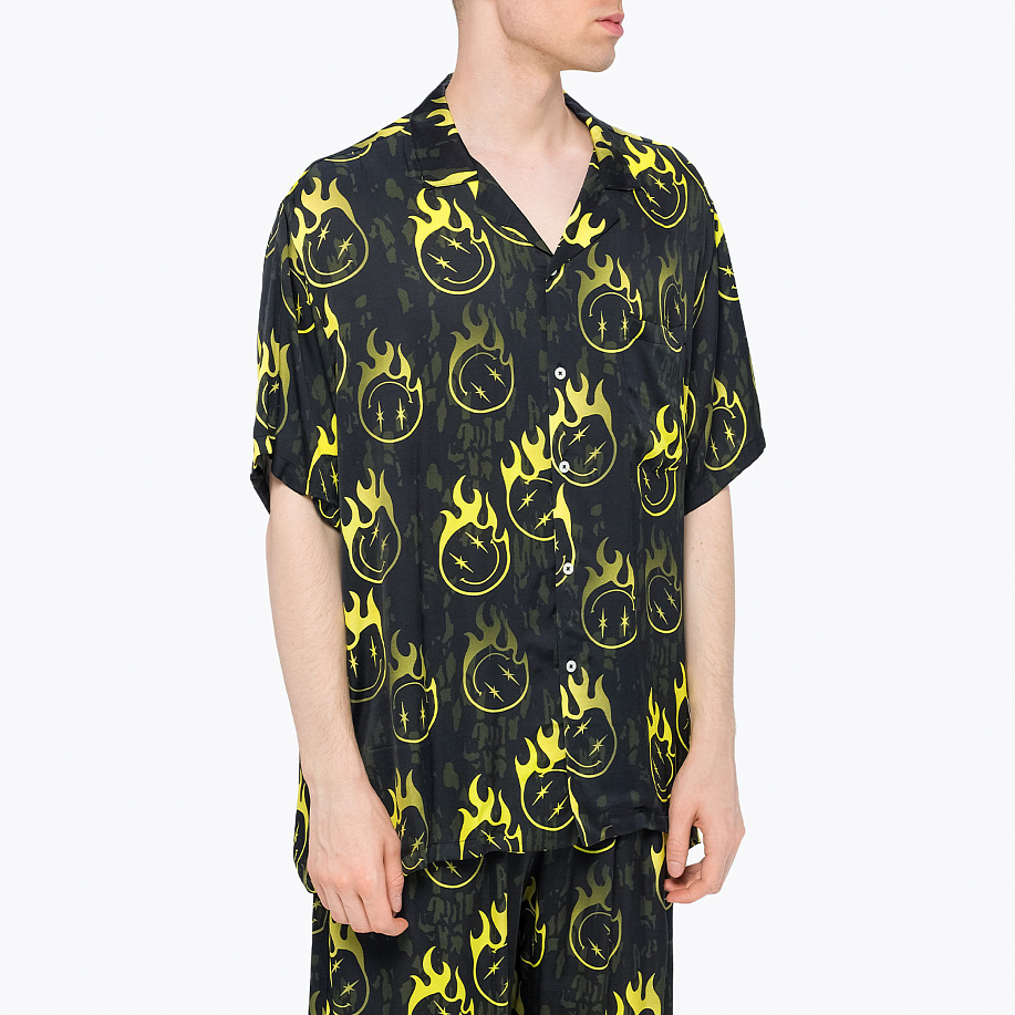Рубашка PHIPPS OVERSIZED BOWLING SHIRT в интернет магазине Peakwww.peakstore.ru - 8 фото