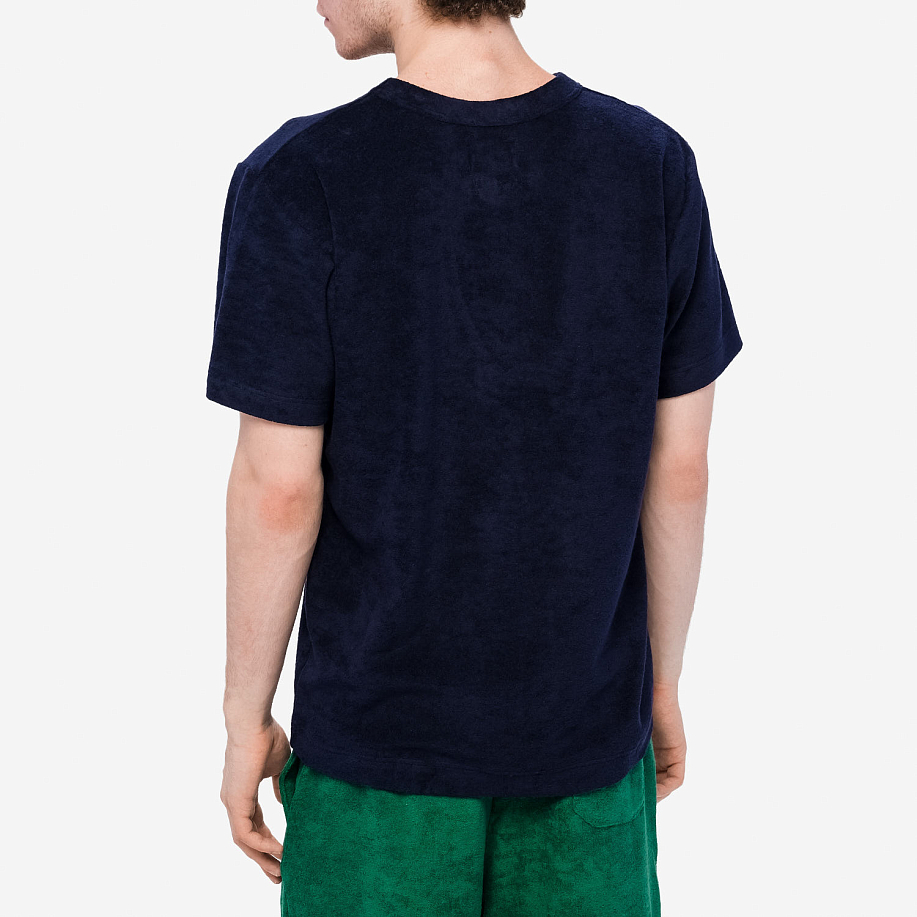 Футболка HOWLIN FONS NAVY - 3 фото Футболка HOWLIN FONS в интернет магазине Peakwww.peakstore.ru - 3 фото