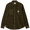 Рубашка CARHARTT WIP L/S RHODES SHIRT HIGHLAND