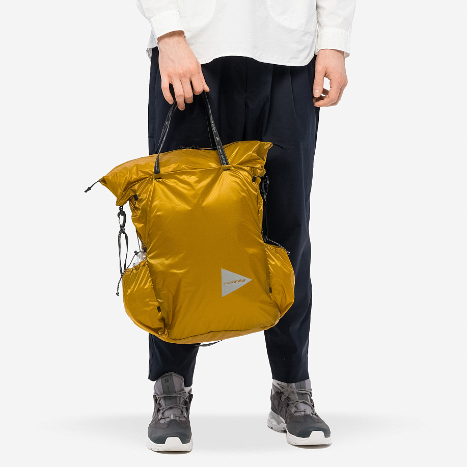 Сумка-тоут AND WANDER SIL TOTE BAG - 12 фото Сумка-тоут AND WANDER SIL TOTE BAG в интернет магазине Peakwww.peakstore.ru - 12 фото