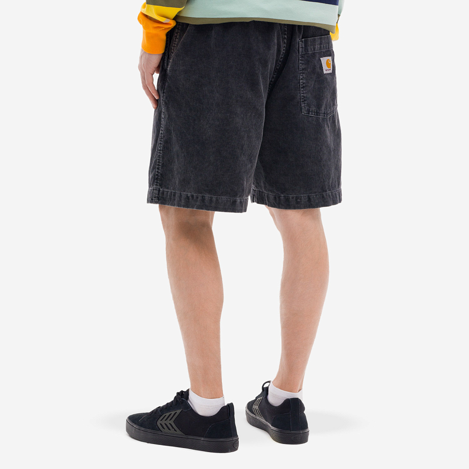 Шорты CARHARTT WIP REYNOLD SHORT стильные в Peak StoreBLACK (DUSKY WASHED) - 3 фото Шорты CARHARTT WIP REYNOLD SHORT в интернет магазине Peakwww.peakstore.ru - 3 фото