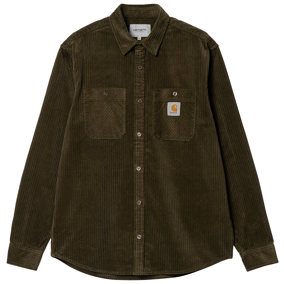Рубашка CARHARTT WIP L/S RHODES SHIRT в интернет магазине Peakwww.peakstore.ru - 1 фото