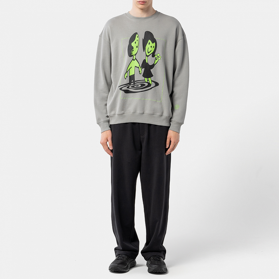 Толстовка PERKS AND MINI FRIENDS CREW NECK SWEAT - 7 фото Толстовка PERKS AND MINI FRIENDS CREW NECK SWEAT в интернет магазине Peakwww.peakstore.ru - 7 фото