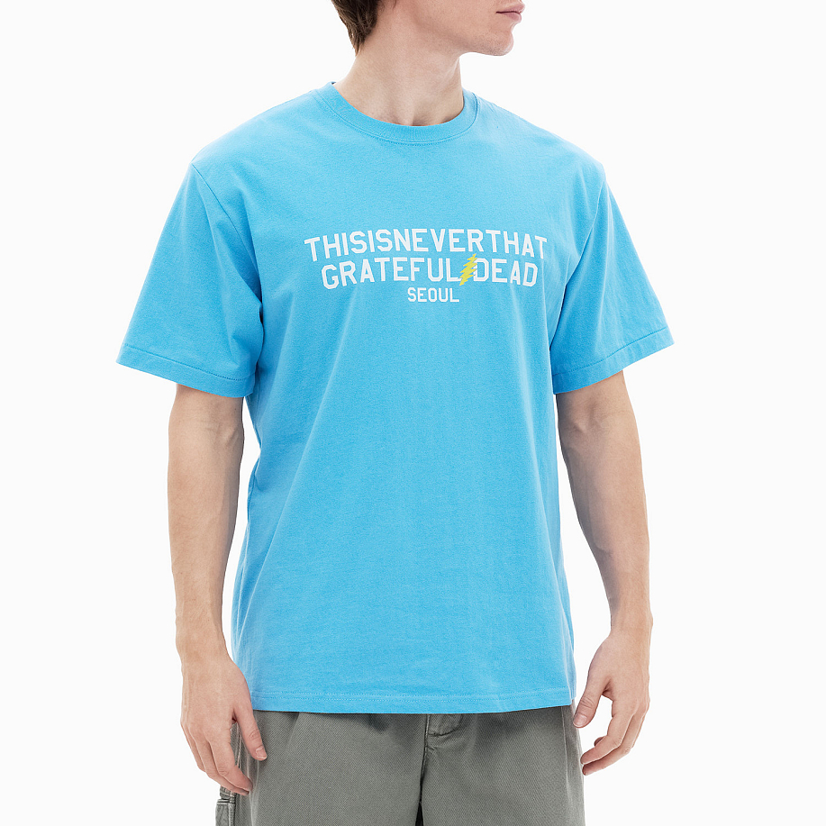 Футболка THISISNEVERTHAT GD SEOUL TOUR TEE в интернет-магазине Peak Conceptwww.peakstore.ru - 2 фото