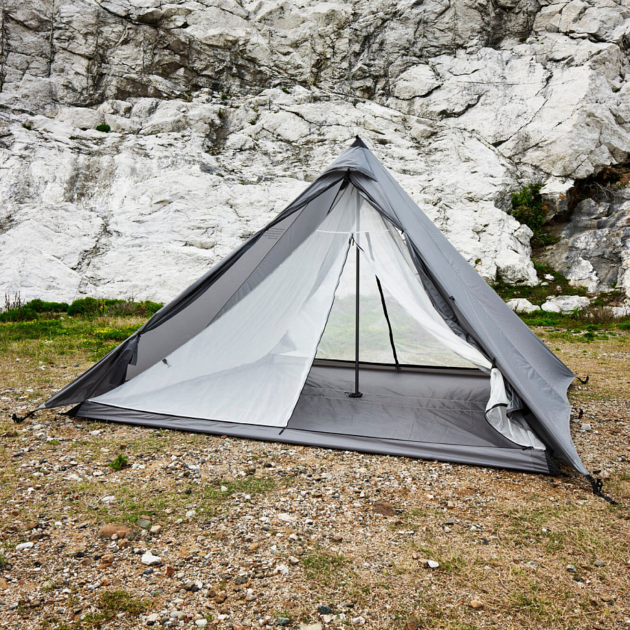 Палатка AND WANDER x MURACO HERON 1POLE TENT SHELTER SET в интернет магазине Peakwww.peakstore.ru - 5 фото