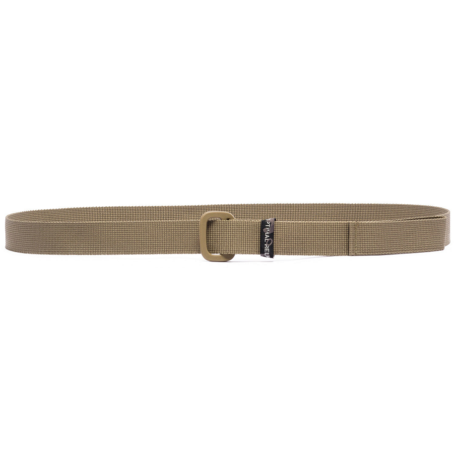 Ремень OPTIMAL RELIGION D-BELT BEIGE - 1 фото Ремень OPTIMAL RELIGION D-BELT BEIGE в интернет магазине Peakwww.peakstore.ru - 1 фото