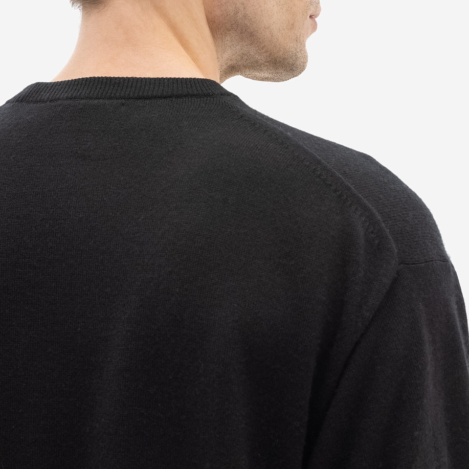 Джемпер AURALEE CASHMERE SILK WOOL KNIT P/O в интернет магазине Peakwww.peakstore.ru - 6 фото