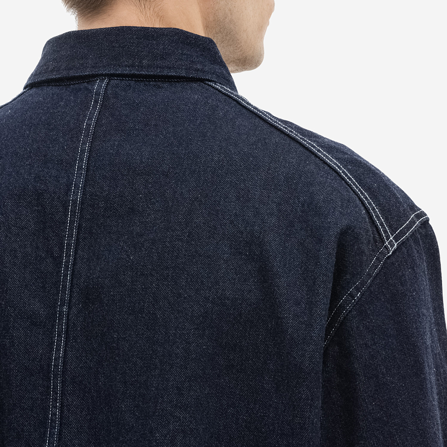 Куртка-рубашка YLEVE 12.5oz ORGANIC COTTON DENIM BZ - 17 фото Куртка-рубашка YLEVE 12.5oz ORGANIC COTTON DENIM BZ в интернет магазине Peakwww.peakstore.ru - 17 фото