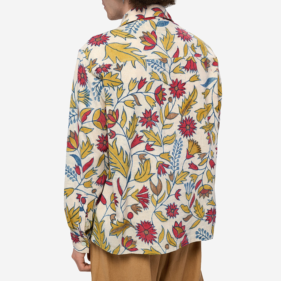 Рубашка KARTIK RESEARCH HAND PAINTED SHIRT в интернет магазине Peakwww.peakstore.ru - 3 фото