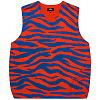 Жилет STUSSY TIGER PRINTED SWEATER VEST RED