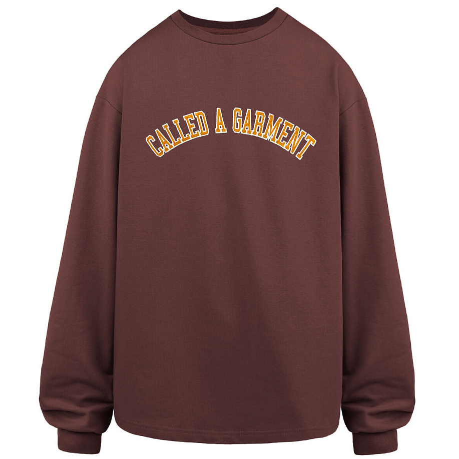 Лонгслив CALLED A GARMENT COLLEGE LONGSLEEVE в интернет-магазине Peak Conceptwww.peakstore.ru - 3 фото