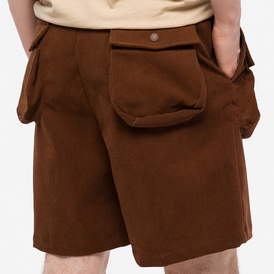 Шорты F/CE 6 POCKETS CORDUROY SHORTS в интернет магазине Peakwww.peakstore.ru - 6 фото