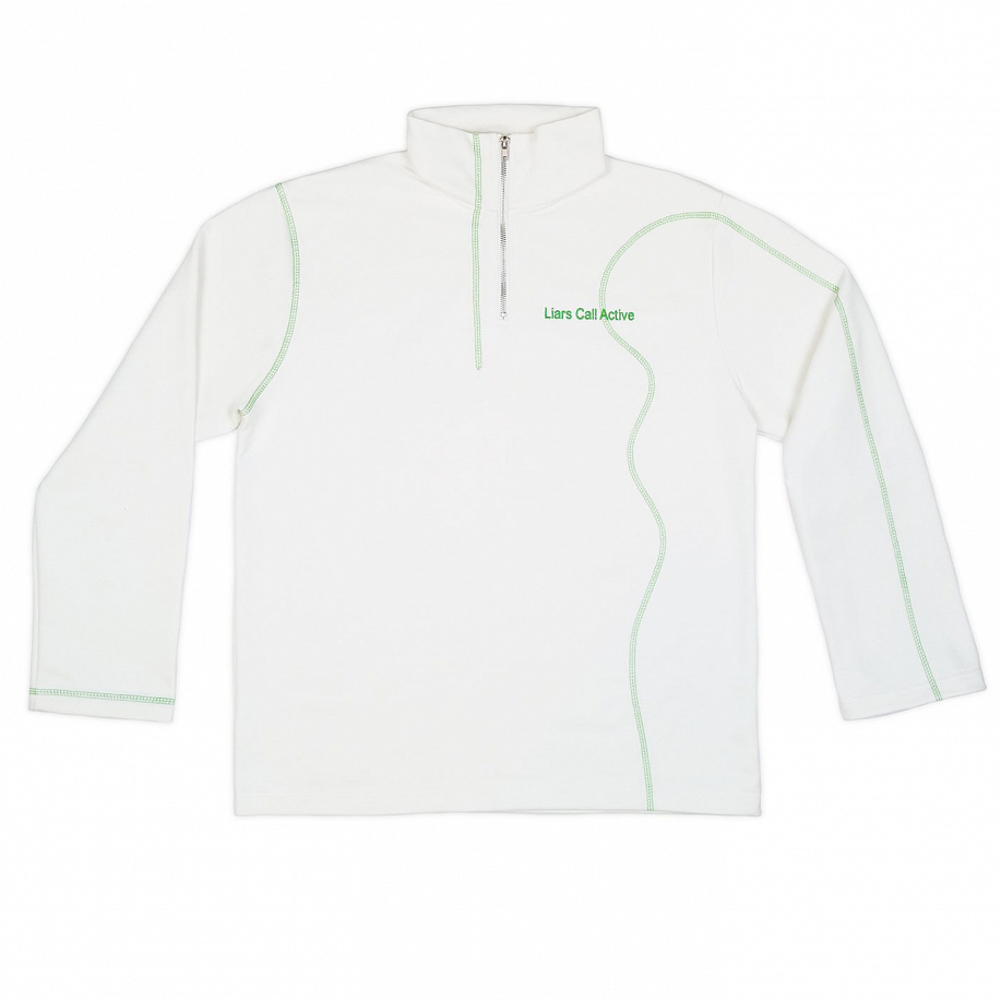 Толстовка LIARS COLLECTIVE ZIP-SWEATSHIRT LINE в интернет-магазине Peak Conceptwww.peakstore.ru - 1 фото