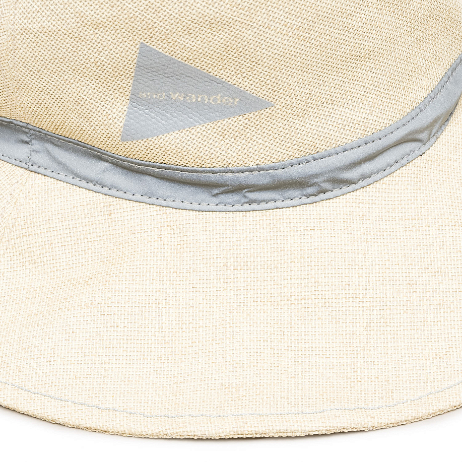 Панама AND WANDER PAPER CLOTH HAT в интернет магазине Peakwww.peakstore.ru - 3 фото
