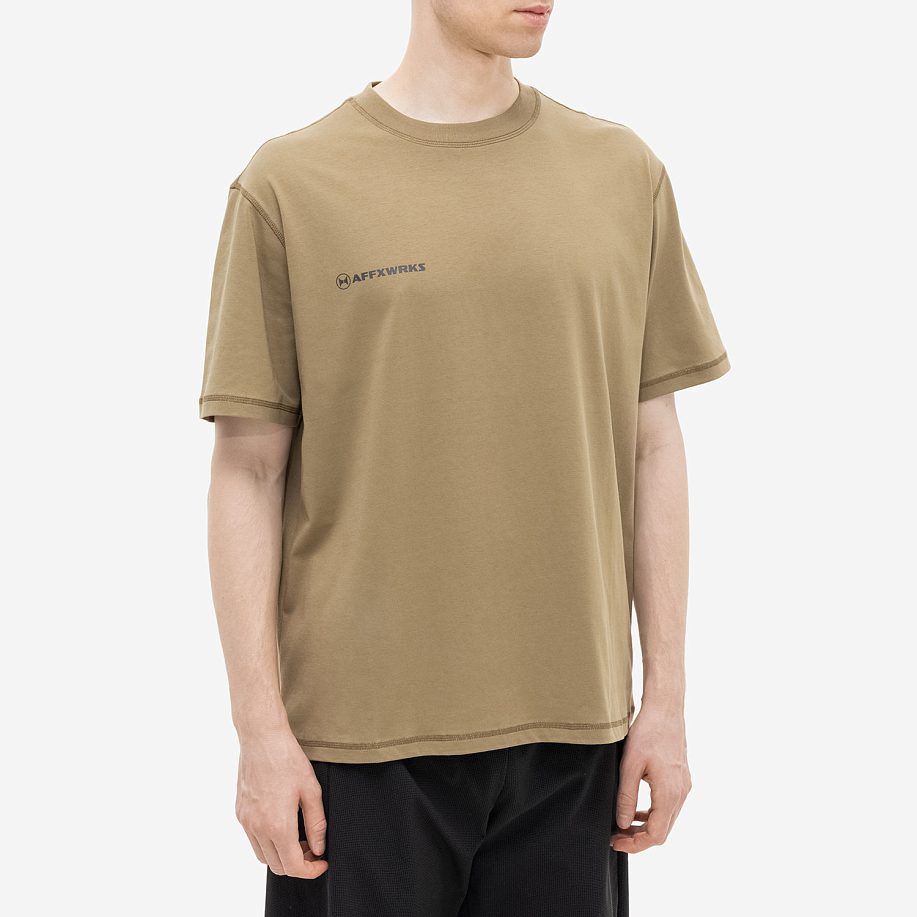 Футболка AFFXWRKS AFFXWRKS TEE - 4 фото Футболка AFFXWRKS AFFXWRKS TEE в интернет магазине Peakwww.peakstore.ru - 4 фото
