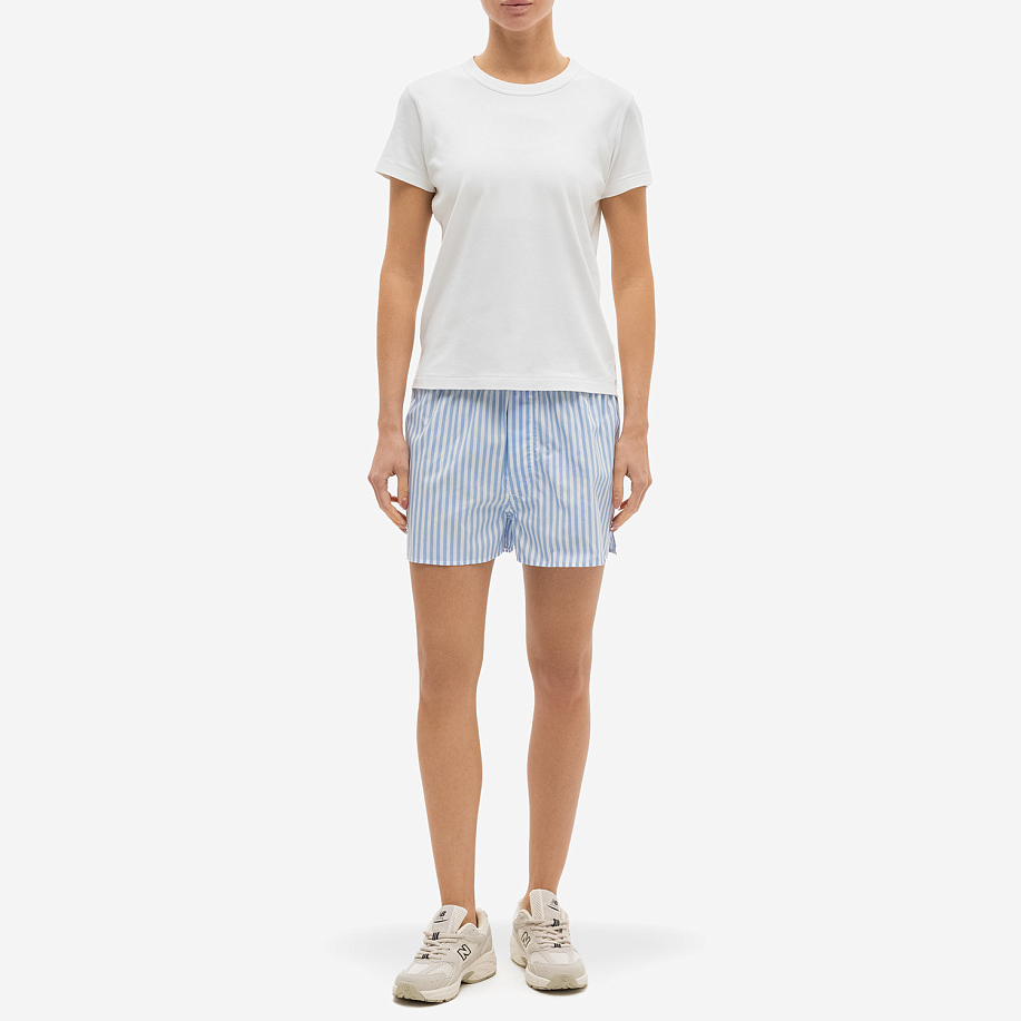 Шорты SPORTY & RICH SERIF LOGO BOXER SHORTS в интернет магазине Peakwww.peakstore.ru - 7 фото