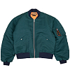 Бомбер ABU BLUNT ABU BOMBER JACKET EMERALD