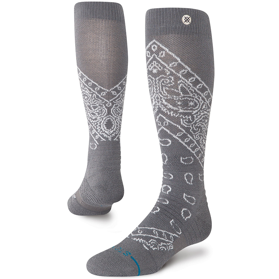 Термоноски STANCE BARRIO MID WOOL SNOW в интернет магазине Peakwww.peakstore.ru - 1 фото